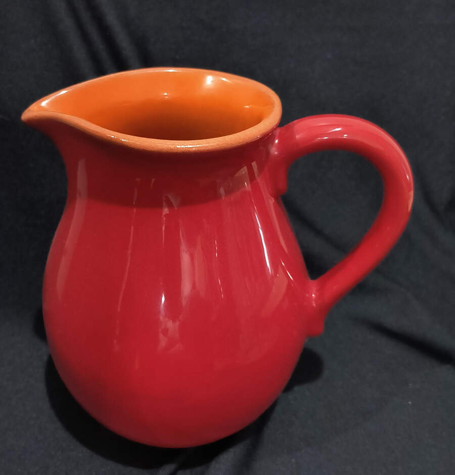Agave 68 Oz Pitcher by Crate & Barrel-1