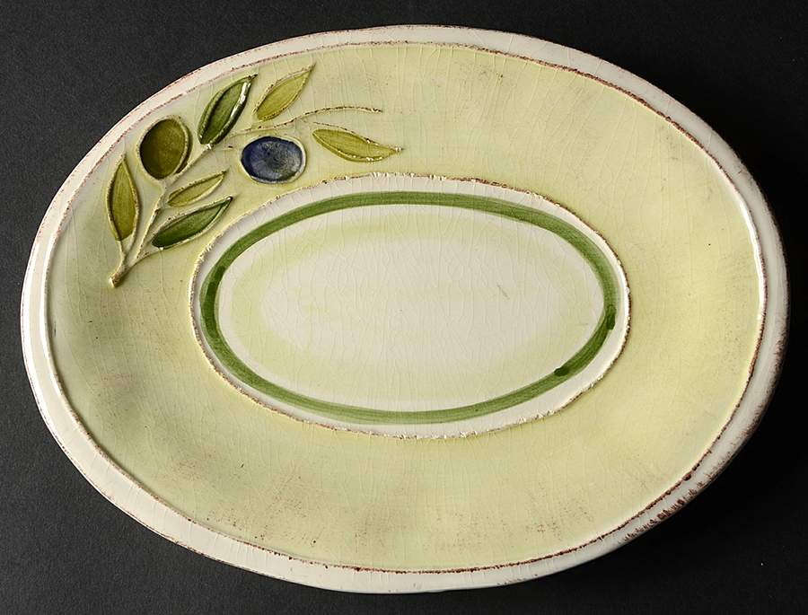 Lucia Appetizer Plate by Crate & Barrel-1