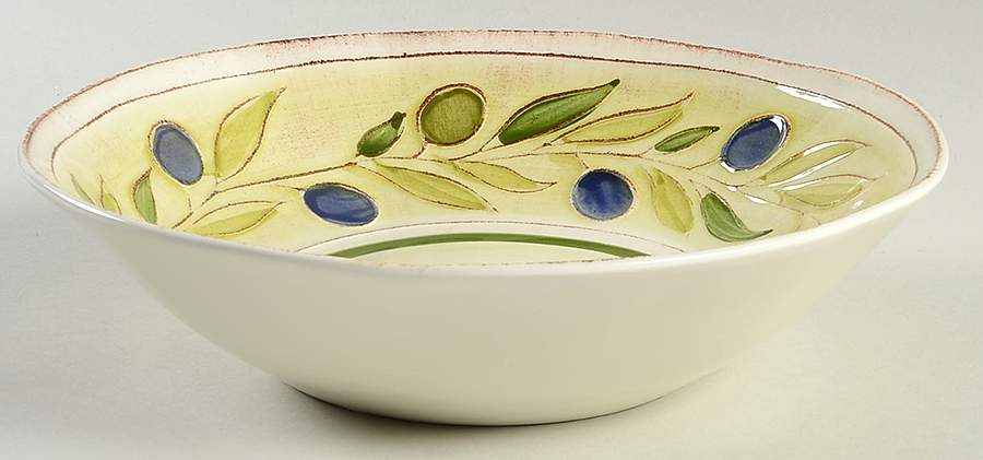 Lucia 9" Soup/Pasta Bowl by Crate & Barrel-1