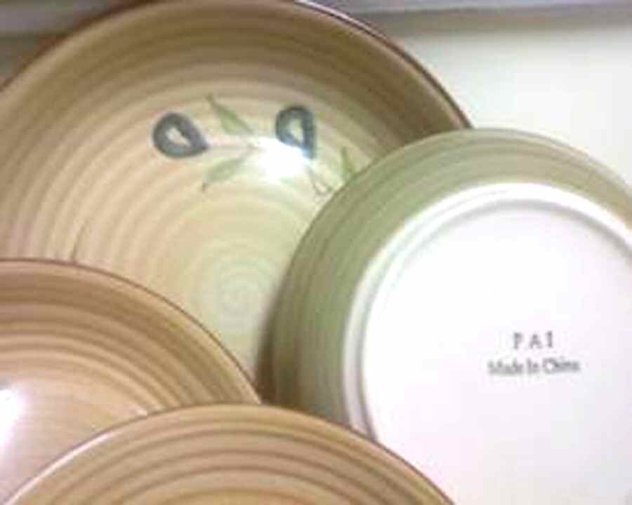 CX573 9" Individual Pasta Bowl by China (Made in China)-1
