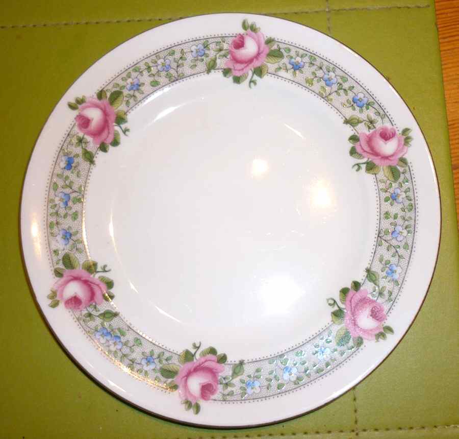 F7661 Bread & Butter Plate by Crown Staffordshire-1