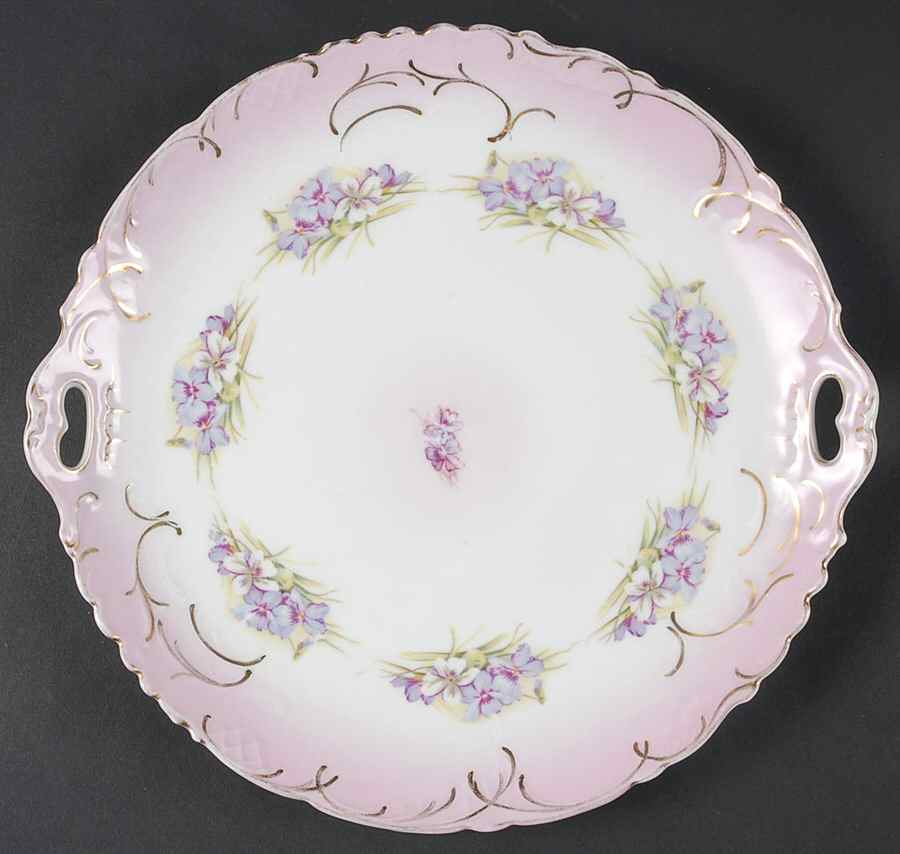 20311 Handled Cake Plate by Carl Tielsch-1