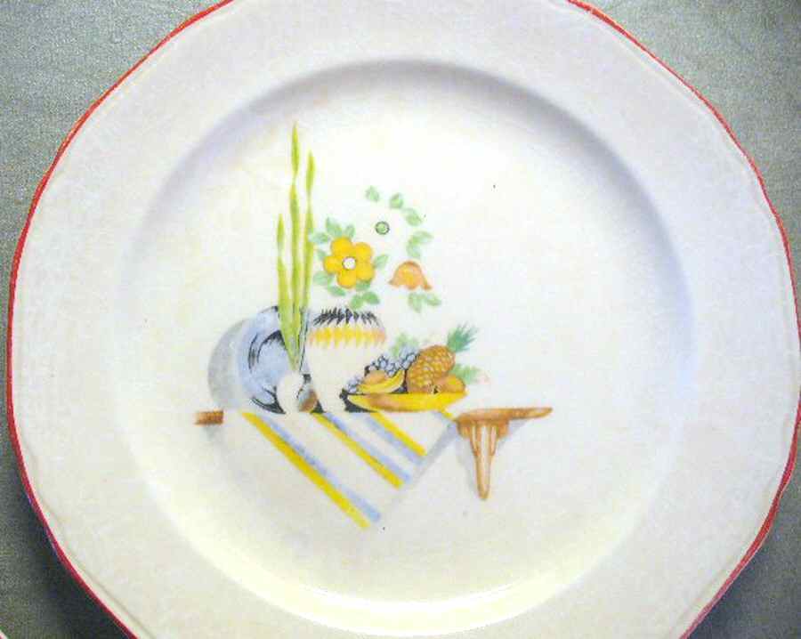 CIV24 Dinner Plate by Crown Ivory-1