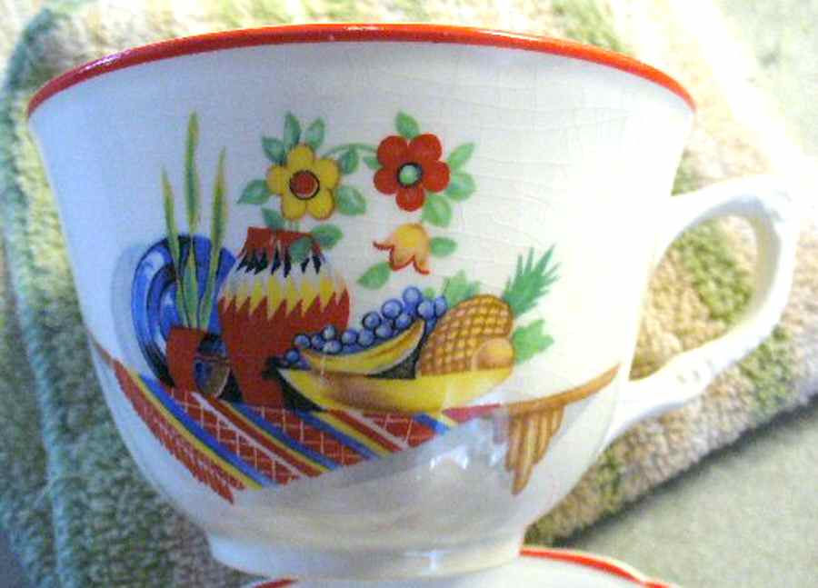 CRP216 Flat Cup by Crown Potteries-1
