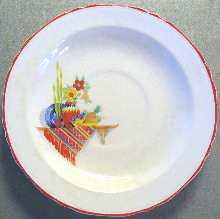 CRP216 Saucer by Crown Potteries-1