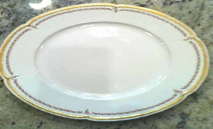 CHF1646 Dinner Plate by Charles Field Haviland-1