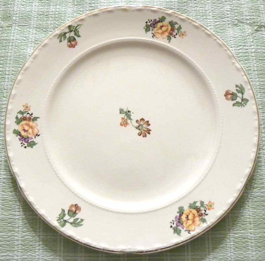 CRO360 Dinner Plate by Crooksville-1