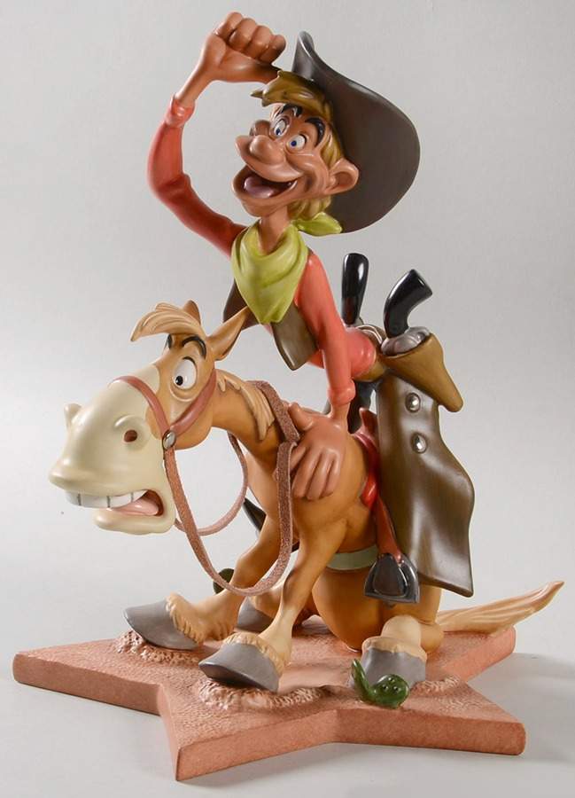 American Folk Heroes Pecos Bill - With Box by Walt Disney Classics ...