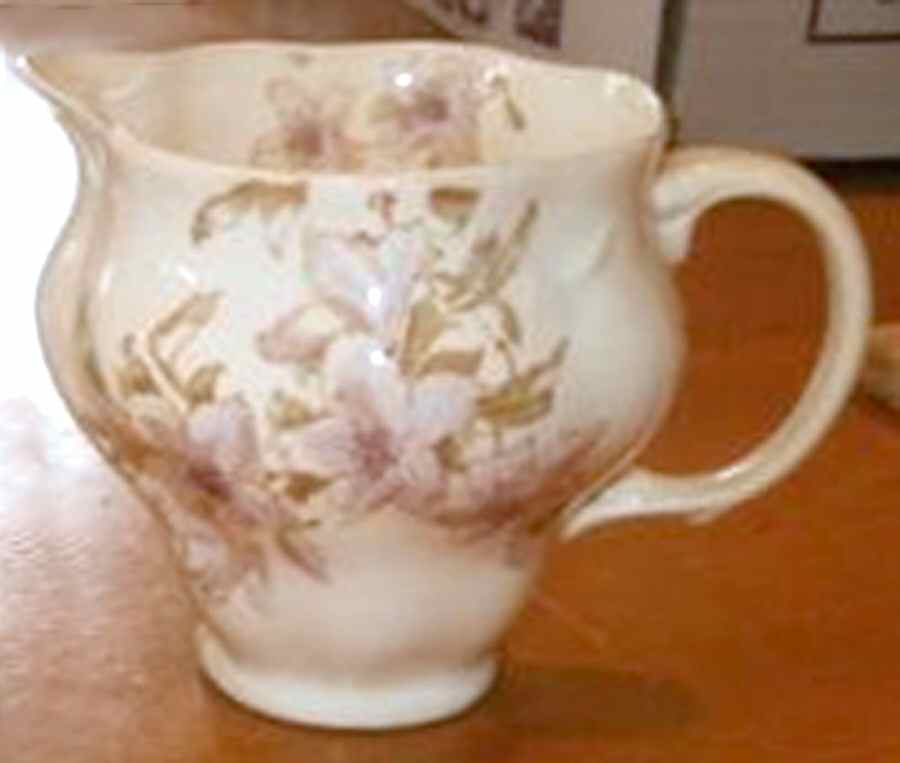 CRS183 Creamer by Crown Staffordshire-1
