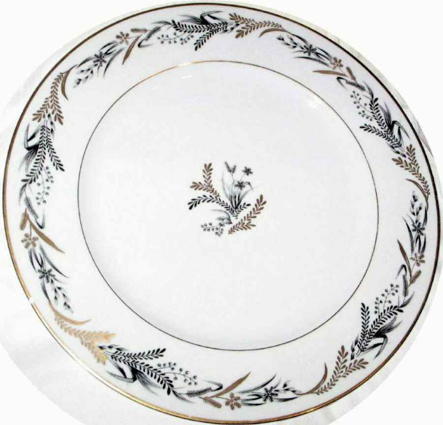 Or Noir Dinner Plate by Caravel-1