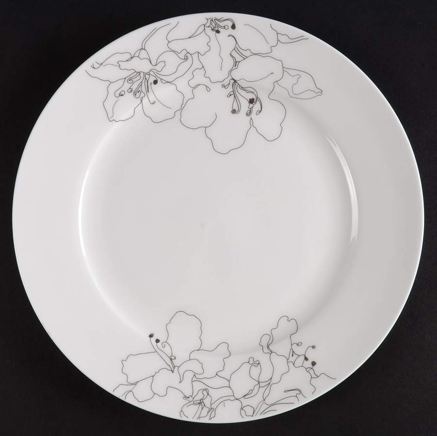 Forma Platinum Salad Plate by Ciroa-1