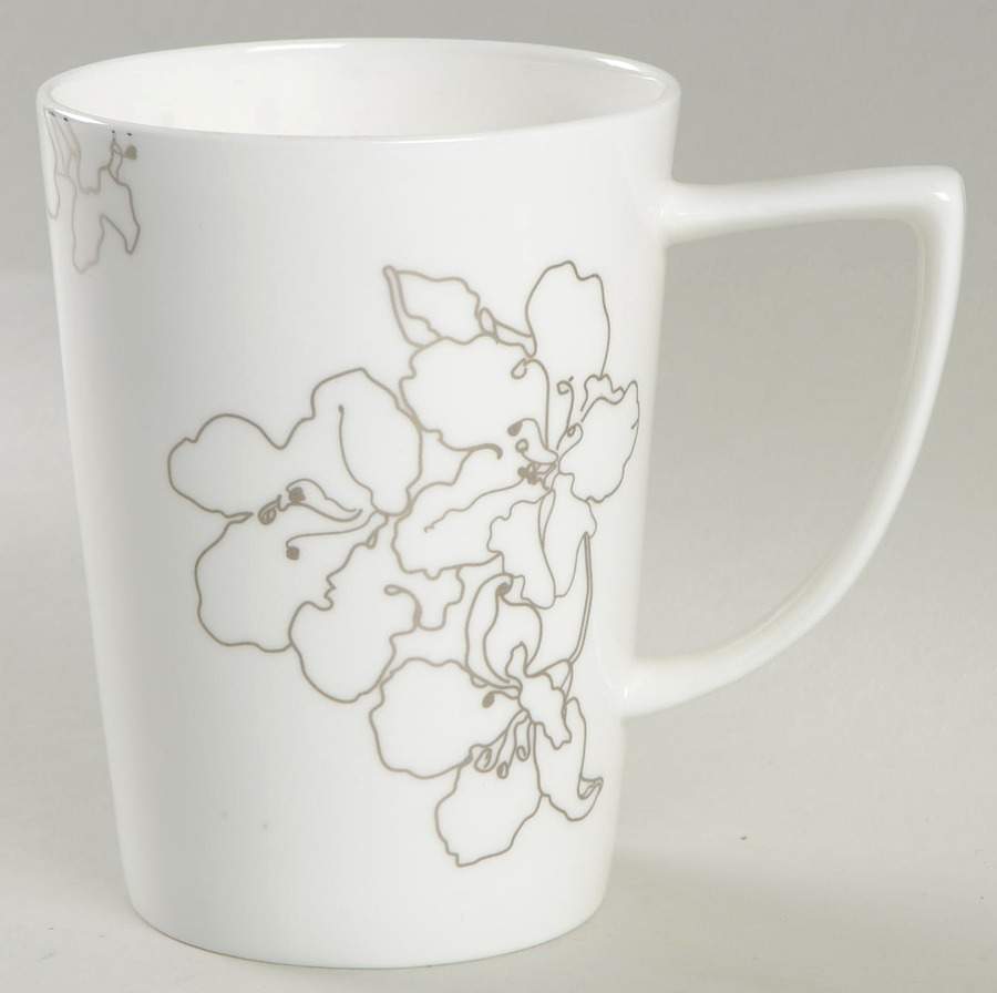 Forma Platinum Mug by Ciroa-1