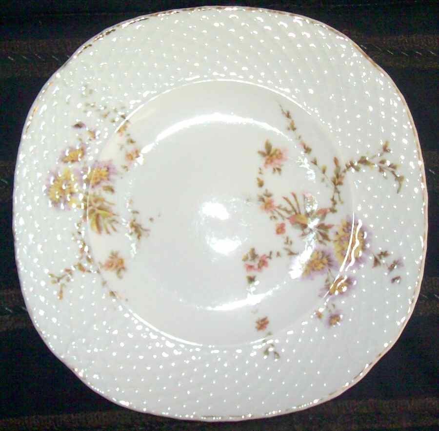 6340 Square Salad Plate by Carl Tielsch-1