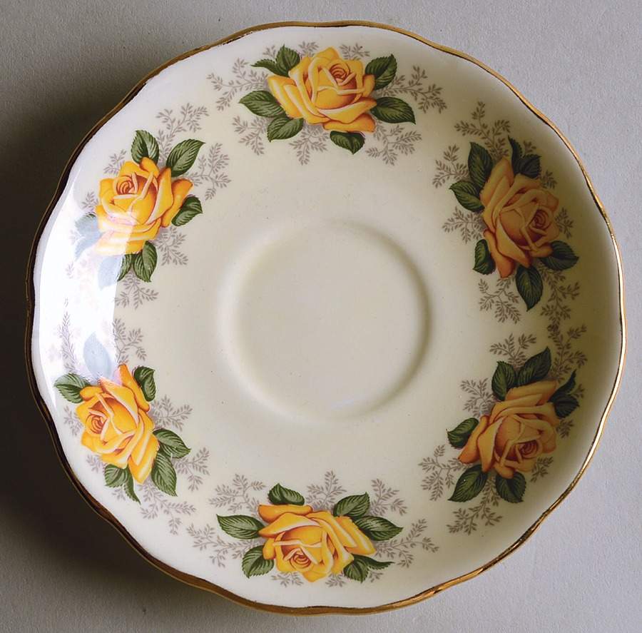 7681 Saucer by Colclough-1