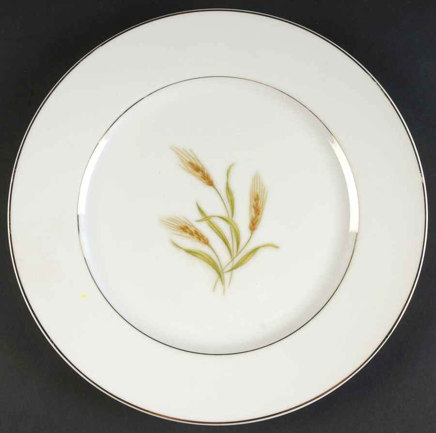 Wheatland Dinner Plate by Castle Court-1