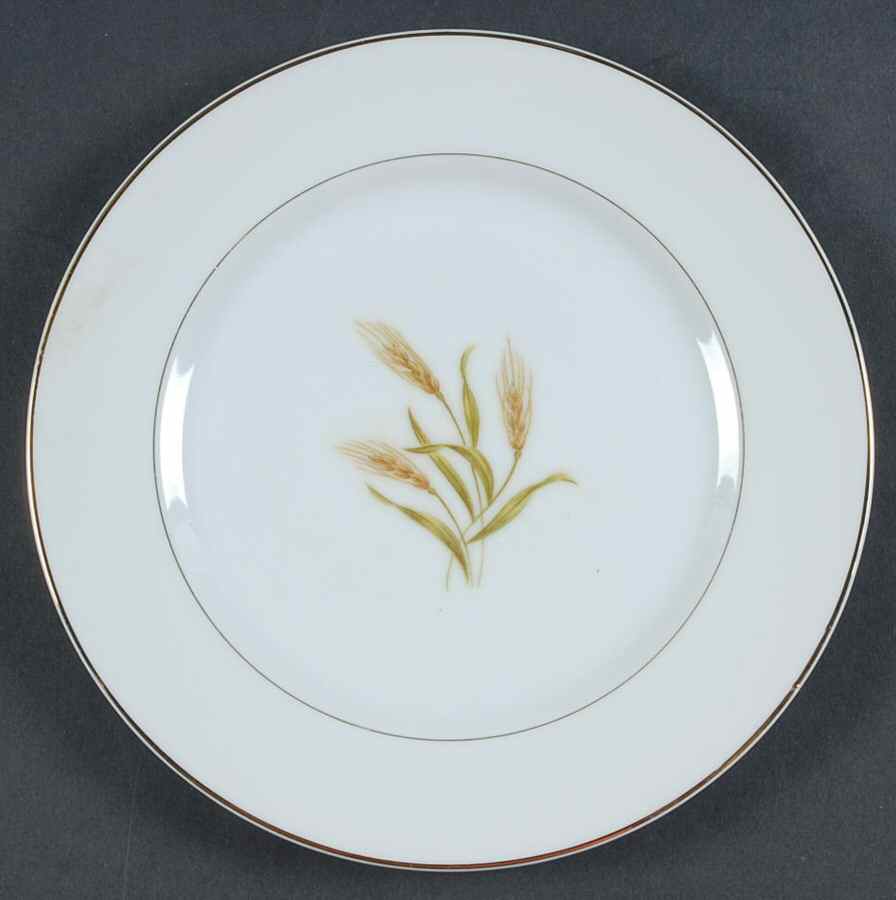 Wheatland Salad Plate by Castle Court-1