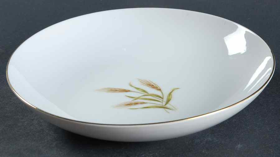 Wheatland 9" Round Vegetable Bowl by Castle Court-1