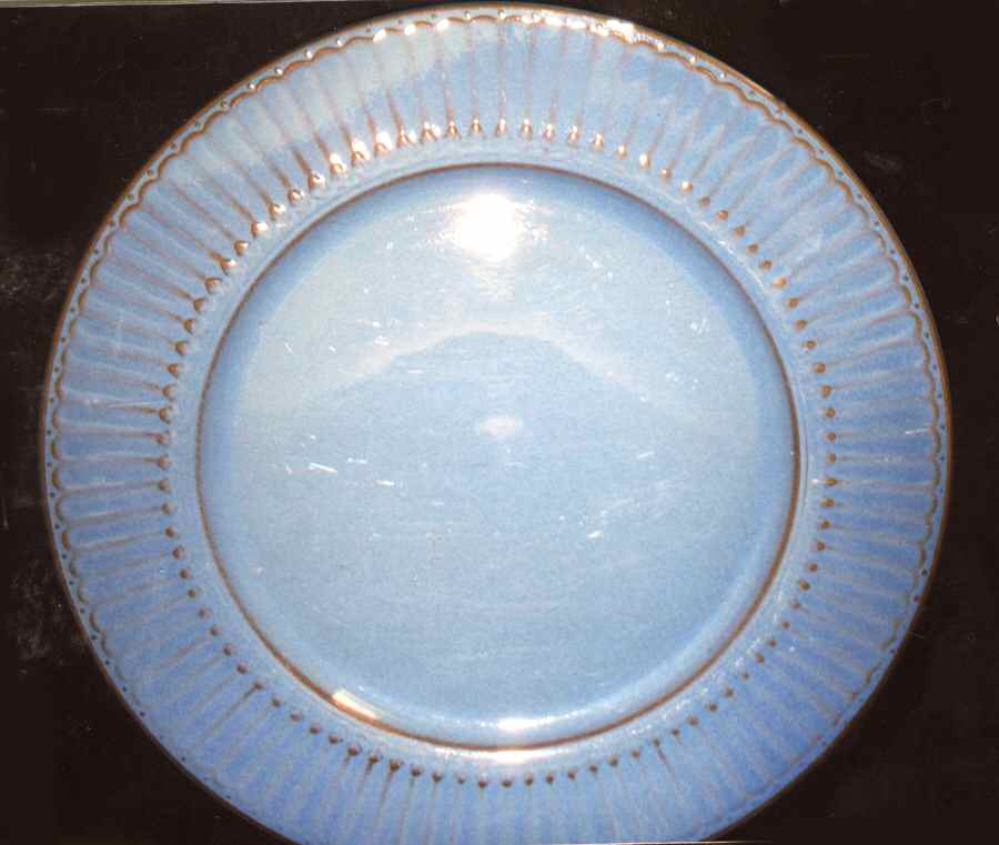 Parthenon Blue Dinner Plate by Coventry (PTS)-1