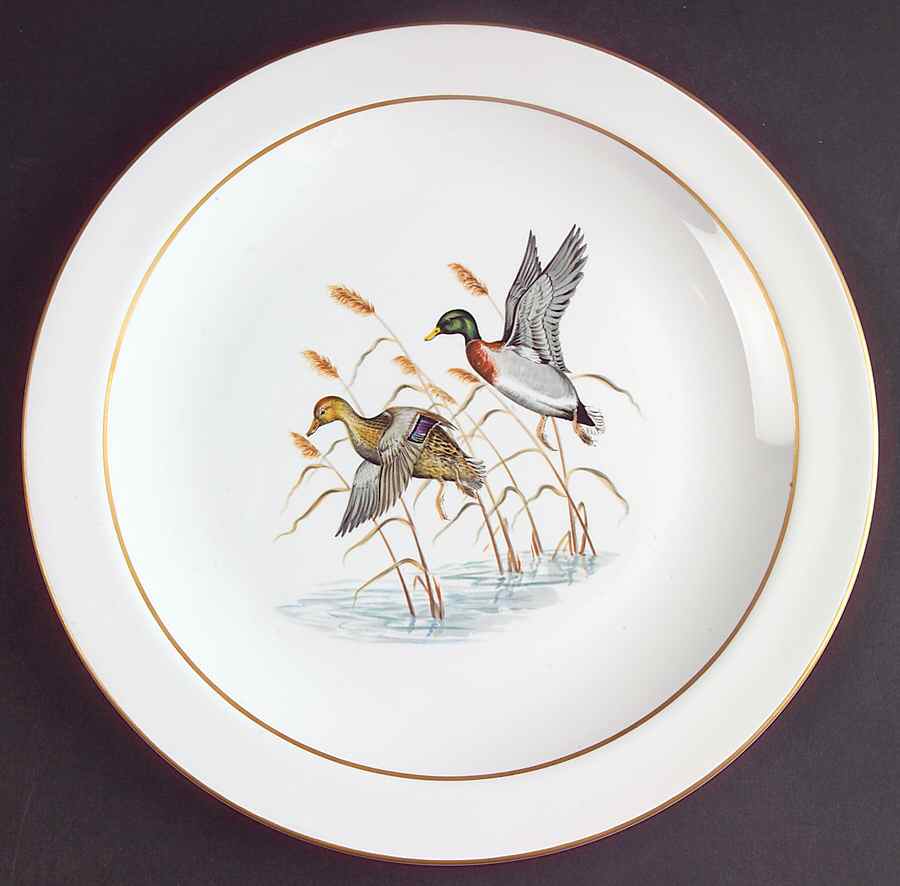Game Bird Collection Show Or Decorative Plate (Charger) by Corning Corelle-1
