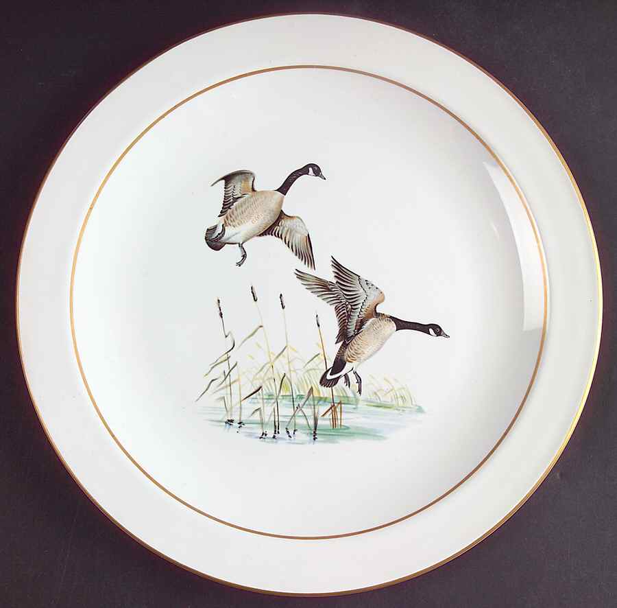 Game Bird Collection Show Or Decorative Plate (Charger) by Corning Corelle-1