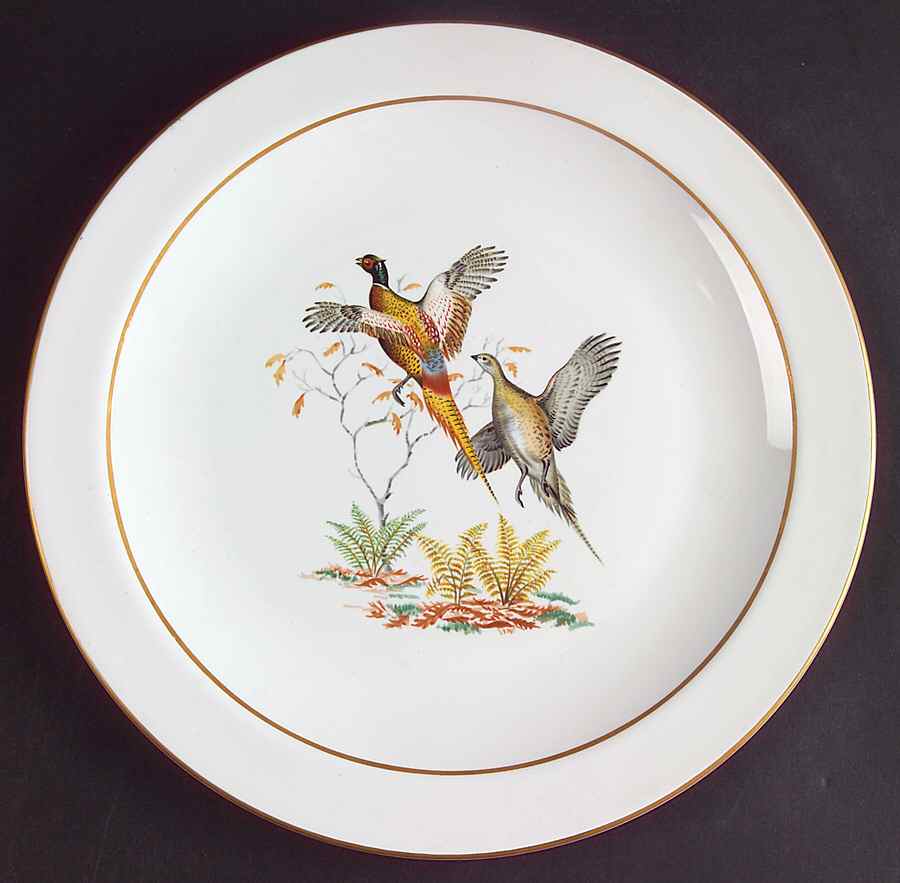 Game Bird Collection Show Or Decorative Plate (Charger) by Corning Corelle-1