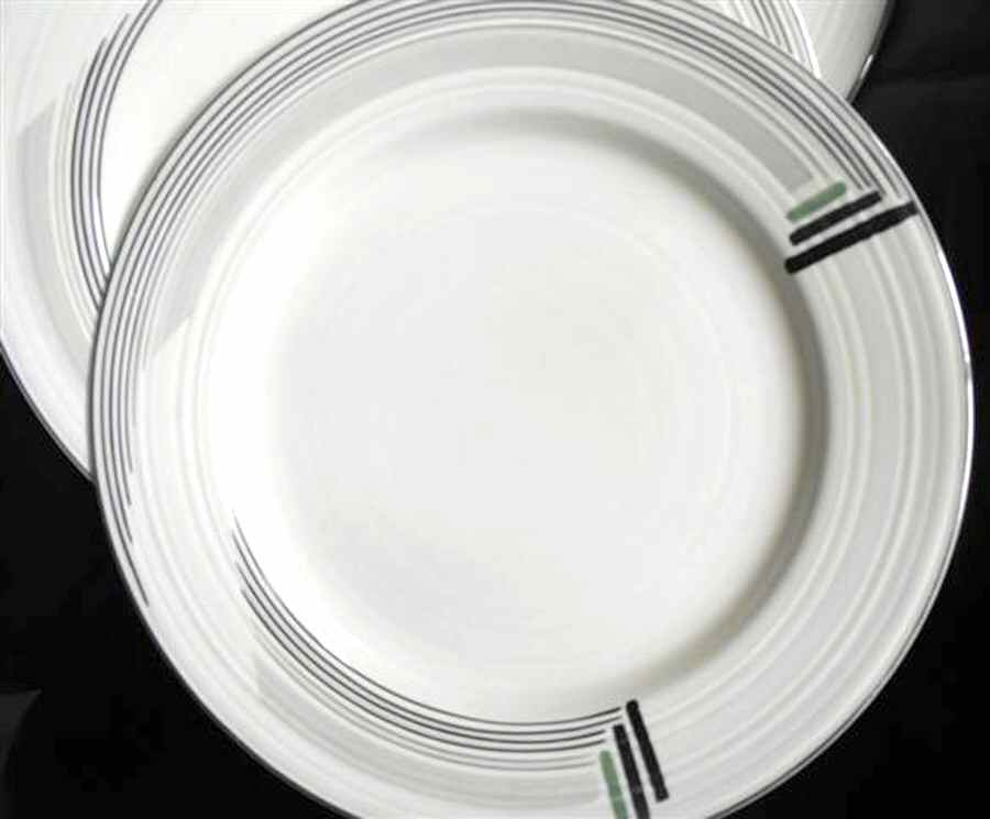CRD245 Dinner Plate by Crown Ducal-1