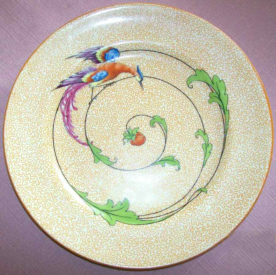 CRS185 Salad Plate by Crown Staffordshire-1