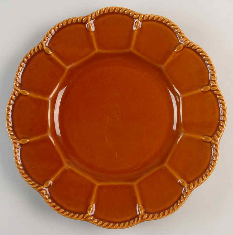 Florentine Brown Dinner Plate by Certified International-1