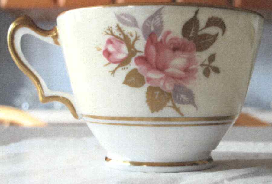 A15469 Footed Cup by Crown Staffordshire-1