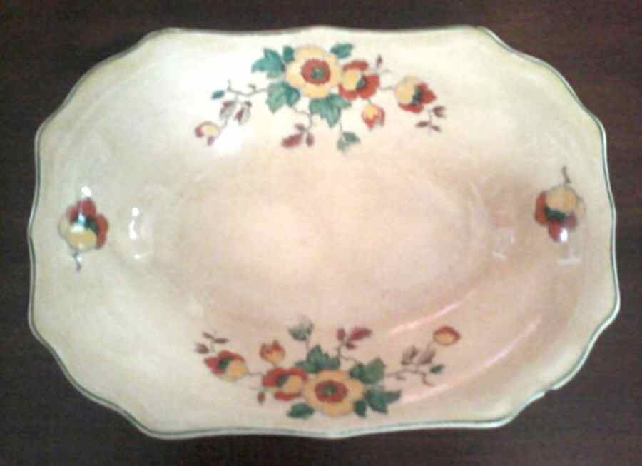 2304 12" Oval Serving Platter by Canonsburg-1