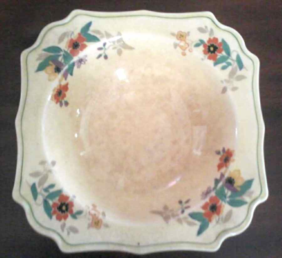 2436d Square Fruit/Dessert (Sauce) Bowl by Canonsburg-1