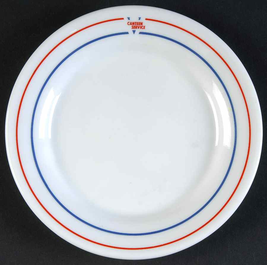 COR202 Small Bread & Butter Plate by Corning Corelle-1