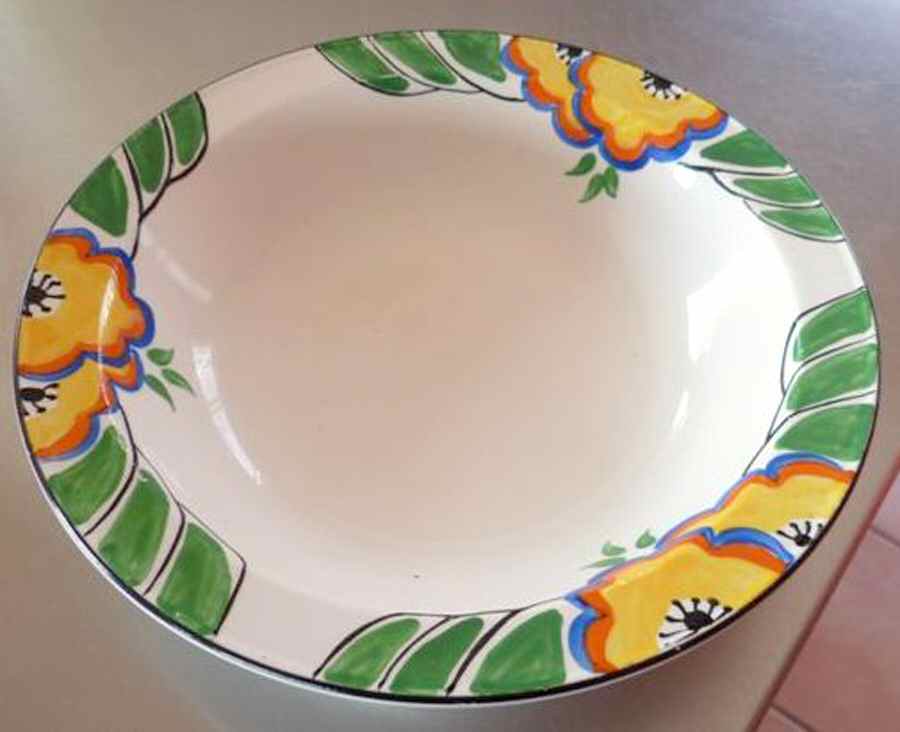 1739f Rim Soup Bowl by Crown Ducal-1