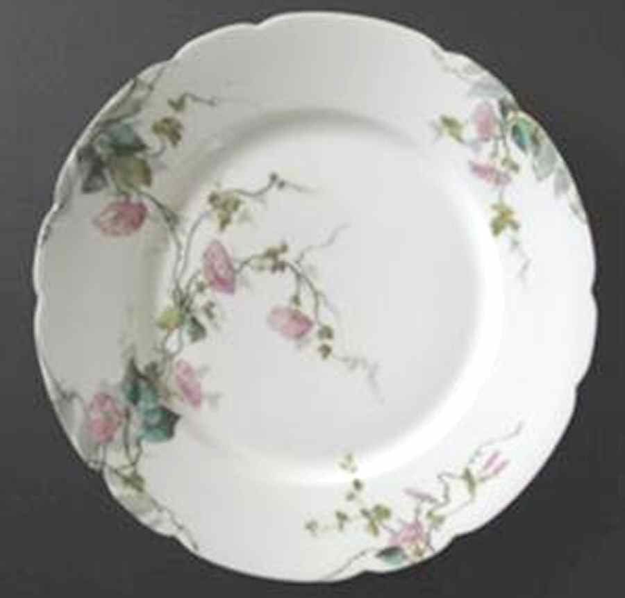 CHF1648 Dinner Plate by Charles Field Haviland-1