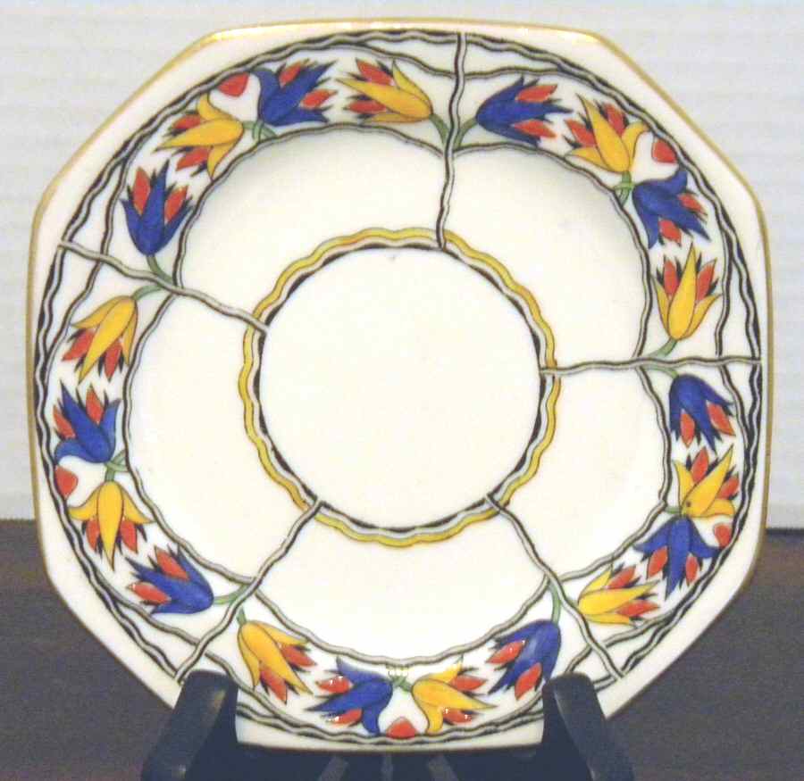 CRX9 Dinner Plate by Coronet (England)-1