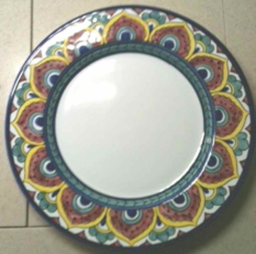 CMI37 Dinner Plate by Ceramica (Italy)-1