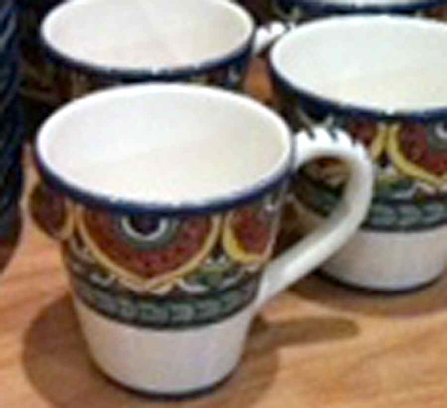 CMI37 Mug by Ceramica (Italy)-1