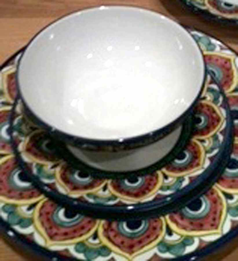 CMI37 Coupe Cereal Bowl by Ceramica (Italy)-1