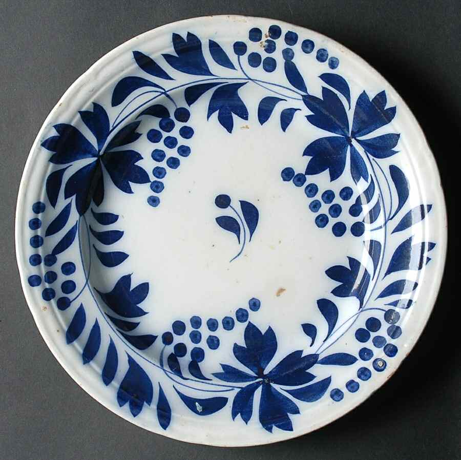 CB6 Luncheon Plate by Clementson Bros-1