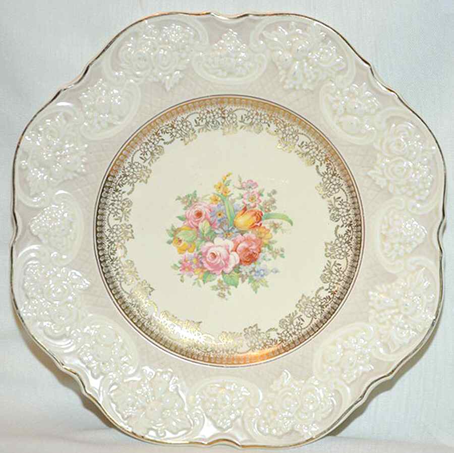 CRD246 Dinner Plate by Crown Ducal-1