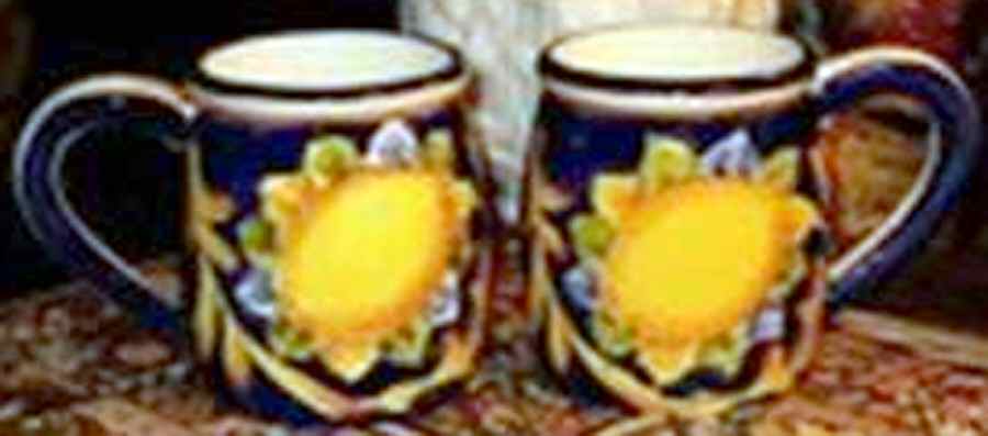 Tuscan Lemon Mug by Maxcera Corp-1