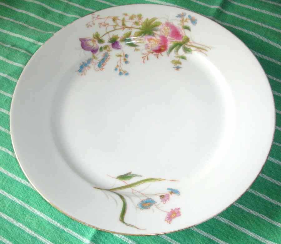 CHF1651 Dinner Plate by Charles Field Haviland-1