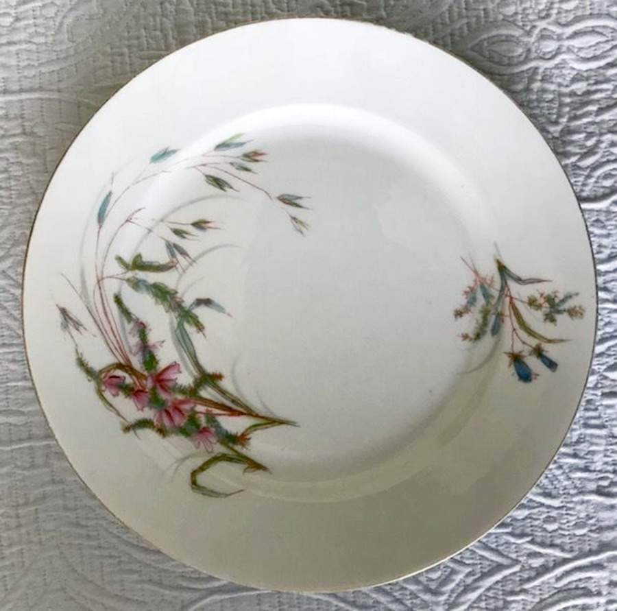 CHF1651 Dinner Plate by Charles Field Haviland-1