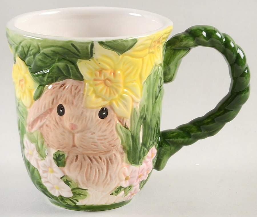 Easter Treasures Sculpted Mug by Cracker Barrel-1