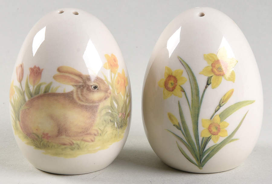 Easter Treasures Salt & Pepper Set by Cracker Barrel-1