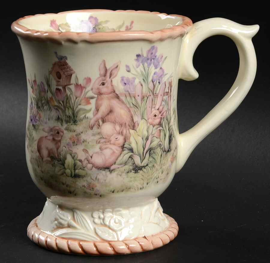 Easter Treasures Footed Mug by Cracker Barrel-1