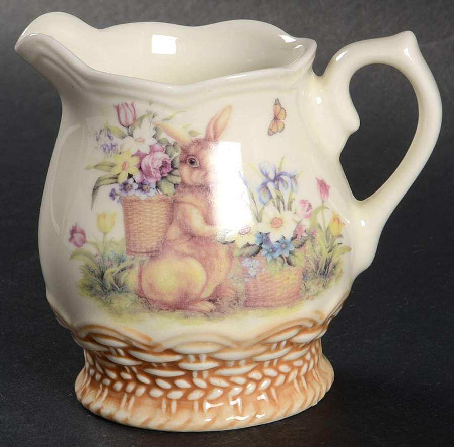 Easter Treasures Creamer by Cracker Barrel-1