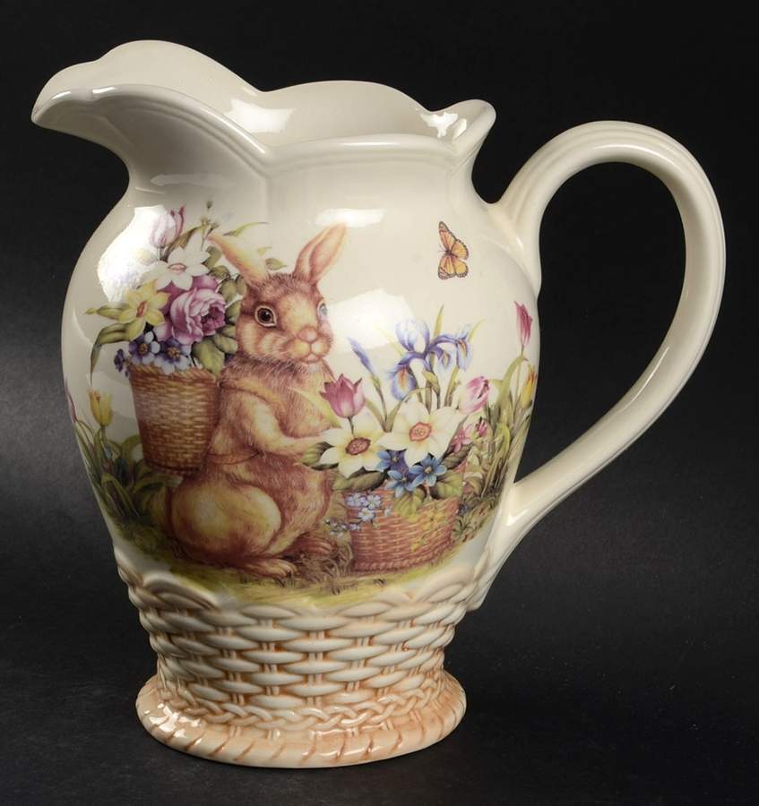 Easter Treasures 56 Oz Pitcher by Cracker Barrel-1