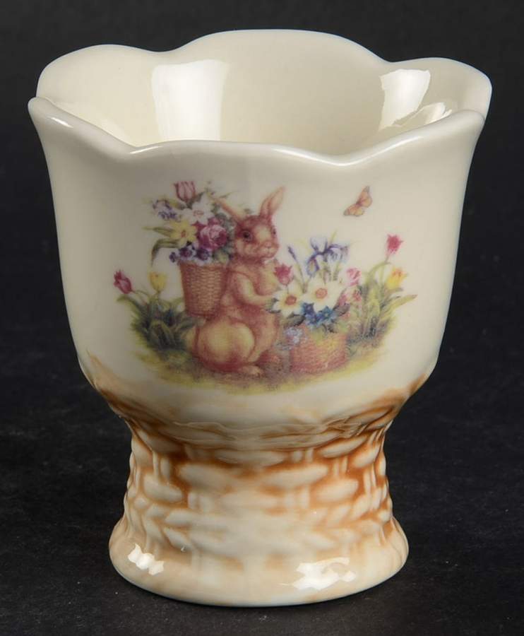 Easter Treasures Single Egg Cup by Cracker Barrel-1