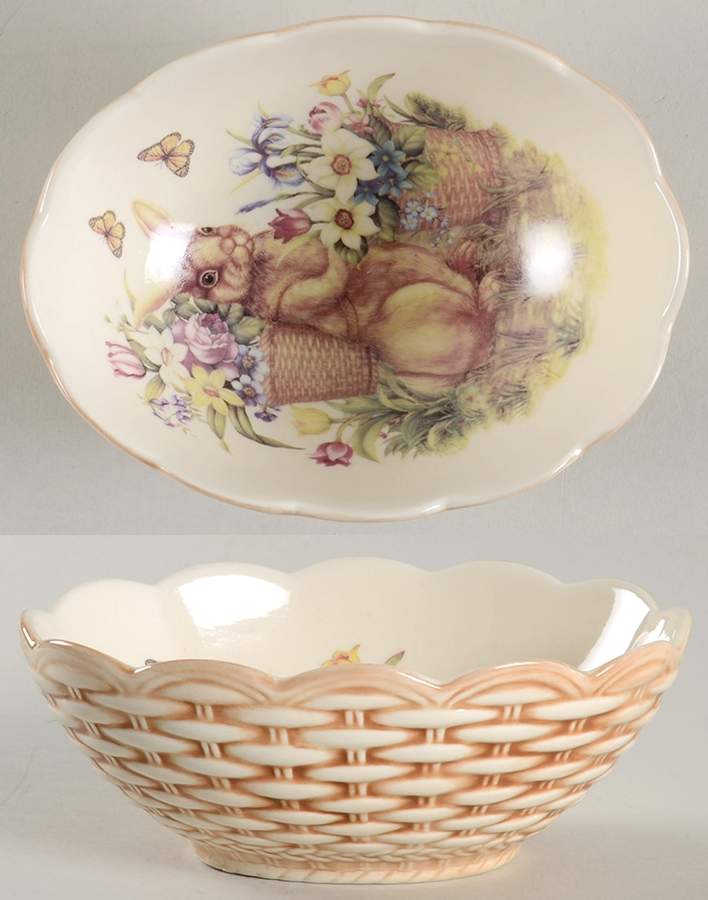 Easter Treasures 5" All Purpose Bowl by Cracker Barrel-1